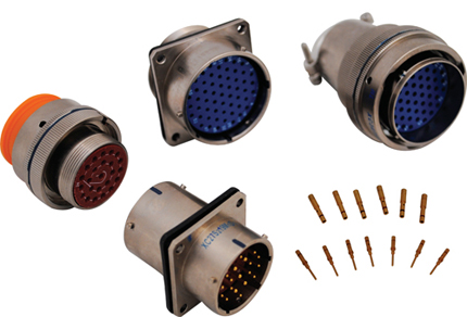 XC系列圓形電連接器