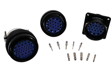 XCA列圓形電連接器